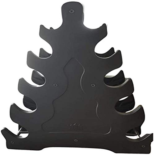 Bastidor con Mancuernas, Soportes De Mancuernas De Plástico, Estante De Almacenamiento con Mancuernas De 5 Niveles, Pequeño Estante De La Pesa De Gimnasia Doméstica, Ejercicio Y Fitness Equipo - D Bastidor con Mancuernas, Soportes De Mancuernas De Plástico, Estante De Almacenamiento con Mancuernas De 5 Niveles, Pequeño Estante De La Pesa De Gimnasia Doméstica, Ejercicio Y Fitness Equipo - D