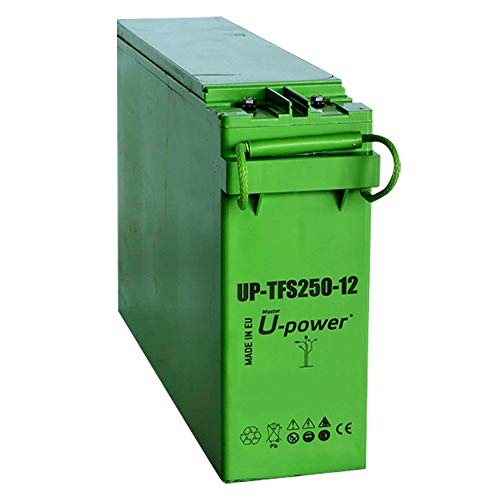 Batería AGM 12v 250AH Fotovoltaica para Instalaciones Solares | U-Power UP-TFS250-12v Batería AGM 12v 250AH Fotovoltaica para Instalaciones Solares | U-Power UP-TFS250-12v