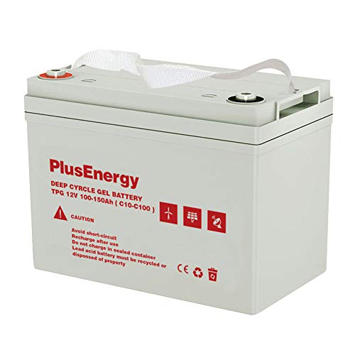 Batería Agm PlusEnergy TP150 12V 150Ah - Ciclos Profundos