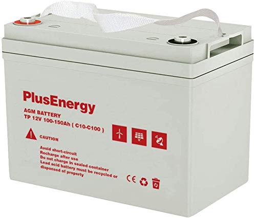 Bateria AGM/GEL PlusEnergy 12V 250AH / 150AH - Ciclo Profundo AGM 150AH Bateria AGM/GEL PlusEnergy 12V 250AH / 150AH - Ciclo Profundo AGM 150AH