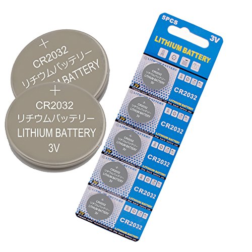 Batería de Litio CR2032 3V, botón electrónico de la célula de la Moneda para los Relojes de Las calculadoras de los Juguetes (20 Pilas)