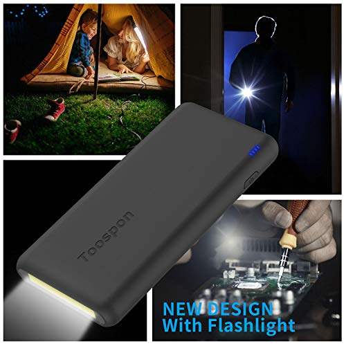Batería Externa 30000mAh con Linterna 4 Puertos USB Banco de Energía Portátil Cargador Portátil y Aspecto Elegante para Teléfonos Móviles y Otras Electrónicas Batería Externa 30000mAh con Linterna 4 Puertos USB Banco de Energía Portátil Cargador Portátil y Aspecto Elegante para Teléfonos Móviles y Otras Electrónicas