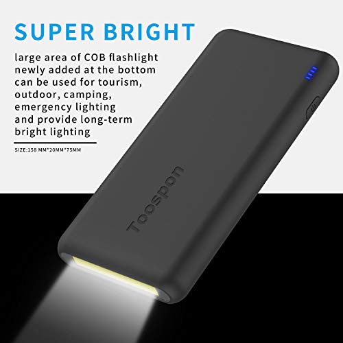 Batería Externa 30000mAh con Linterna 4 Puertos USB Banco de Energía Portátil Cargador Portátil y Aspecto Elegante para Teléfonos Móviles y Otras Electrónicas Batería Externa 30000mAh con Linterna 4 Puertos USB Banco de Energía Portátil Cargador Portátil y Aspecto Elegante para Teléfonos Móviles y Otras Electrónicas