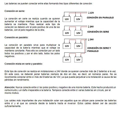 Batería Solar 250Ah / 12V TAB Motion Baterias para una descarga profunda utilizo para instalación solar Batería Solar 250Ah / 12V TAB Motion Baterias para una descarga profunda utilizo para instalación solar