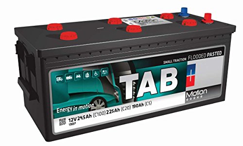 Batería Solar 250Ah / 12V TAB Motion Baterias para una descarga profunda utilizo para instalación solar Batería Solar 250Ah / 12V TAB Motion Baterias para una descarga profunda utilizo para instalación solar