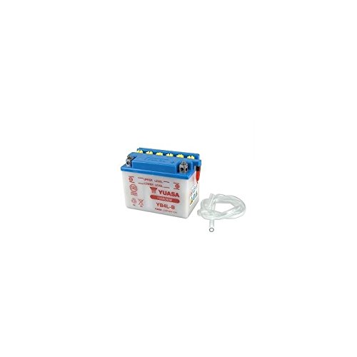 Batería Yuasa YB4L-B 12 V-4 A todos Scooters 50 Cc sin ácido Batería Yuasa YB4L-B 12 V-4 A todos Scooters 50 Cc sin ácido