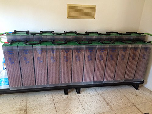 Baterías solar fotovoltaicos 6 unidad TAB 3 TOPzS 265-345AH 2V vida diseñada Mas de 15 años Baterías solar fotovoltaicos 6 unidad TAB 3 TOPzS 265-345AH 2V vida diseñada Mas de 15 años