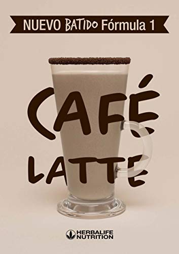Batido Fórmula 1 Herbalife sustitutivo de comidas bajo en calorías. Rico en proteínas, vitaminas y minerales. Efecto saciante. Sabor Cafe Latte 550 g Batido Fórmula 1 Herbalife sustitutivo de comidas bajo en calorías. Rico en proteínas, vitaminas y minerales. Efecto saciante. Sabor Cafe Latte 550 g