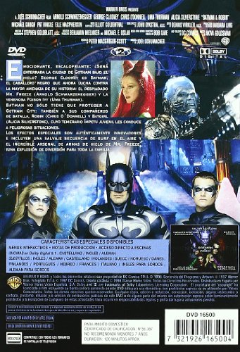 Batman Y Robin [DVD]