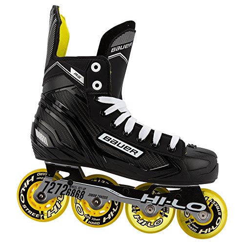 Bauer RS en Línea Hockey sobre Patines Patines Senior - Ancho = Regular, 8.0 = 43EU