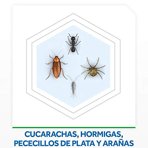 Baygon - Insecticida contra cucarachas y hormigas, Formula Plus, acción rápida y efecto duradero, 400ml Baygon - Insecticida contra cucarachas y hormigas, Formula Plus, acción rápida y efecto duradero, 400ml