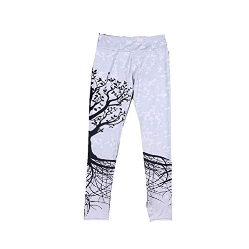 BaZhaHei Mujer Pantalones Largos Deportivos Patrón de árbol Leggings para Running Yoga y Ejercicio Mallas Deportivas ImpresióN De áRbol Deporte Fitness Gym Pantalon EláSticos Running BaZhaHei Mujer Pantalones Largos Deportivos Patrón de árbol Leggings para Running Yoga y Ejercicio Mallas Deportivas ImpresióN De áRbol Deporte Fitness Gym Pantalon EláSticos Running