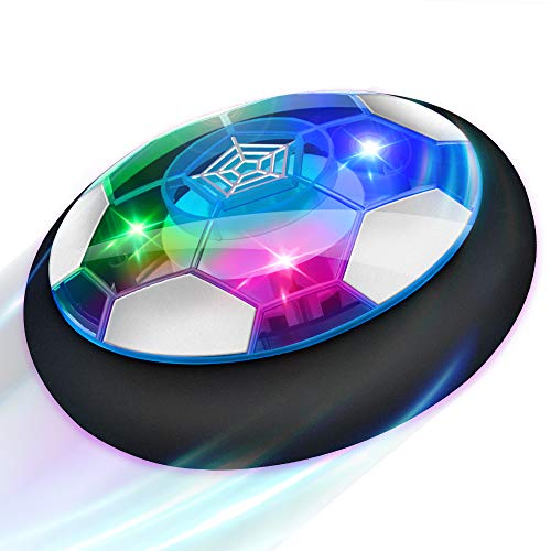 Baztoy Balón Fútbol Flotant, Recargable Pelota Futbol con Protectores de Espuma Suave y Luces LED, Balones Futbol Juguete Niños 3 4 5 6 7 8 9 10 11 12 Años, Air Power Soccer para Regalos Cumpleaños Baztoy Balón Fútbol Flotant, Recargable Pelota Futbol con Protectores de Espuma Suave y Luces LED, Balones Futbol Juguete Niños 3 4 5 6 7 8 9 10 11 12 Años, Air Power Soccer para Regalos Cumpleaños