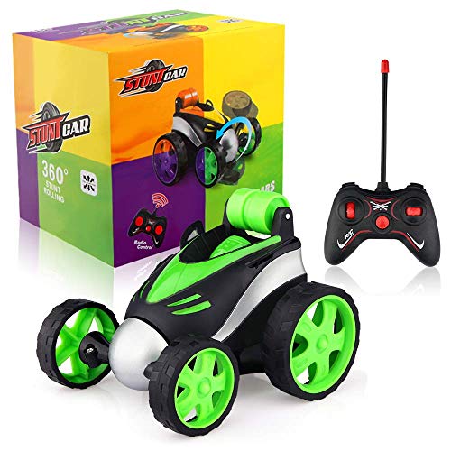 Baztoy Coche Teledirigido,Coche RC Acrobacia Rotación Volteo de 360 Grados, Mini Coches de Juguetes Niños 3 4 5 6 7 8 9 10 11 12 Años, Coche Radiocontrol para Regalos Navidad Cumpleaños Baztoy Coche Teledirigido,Coche RC Acrobacia Rotación Volteo de 360 Grados, Mini Coches de Juguetes Niños 3 4 5 6 7 8 9 10 11 12 Años, Coche Radiocontrol para Regalos Navidad Cumpleaños
