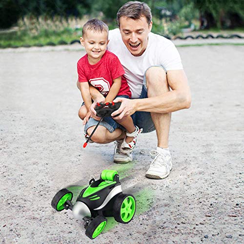 Baztoy Coche Teledirigido,Coche RC Acrobacia Rotación Volteo de 360 Grados, Mini Coches de Juguetes Niños 3 4 5 6 7 8 9 10 11 12 Años, Coche Radiocontrol para Regalos Navidad Cumpleaños Baztoy Coche Teledirigido,Coche RC Acrobacia Rotación Volteo de 360 Grados, Mini Coches de Juguetes Niños 3 4 5 6 7 8 9 10 11 12 Años, Coche Radiocontrol para Regalos Navidad Cumpleaños