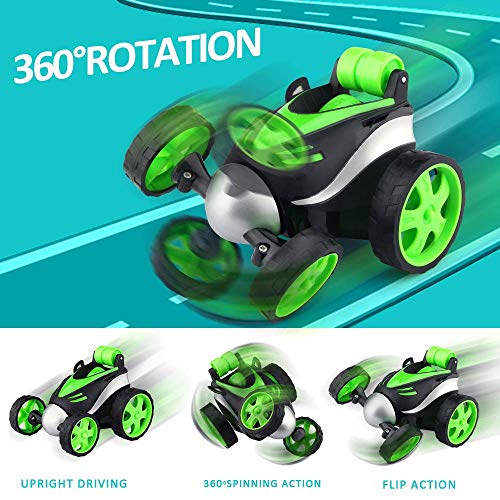 Baztoy Coche Teledirigido,Coche RC Acrobacia Rotación Volteo de 360 Grados, Mini Coches de Juguetes Niños 3 4 5 6 7 8 9 10 11 12 Años, Coche Radiocontrol para Regalos Navidad Cumpleaños Baztoy Coche Teledirigido,Coche RC Acrobacia Rotación Volteo de 360 Grados, Mini Coches de Juguetes Niños 3 4 5 6 7 8 9 10 11 12 Años, Coche Radiocontrol para Regalos Navidad Cumpleaños