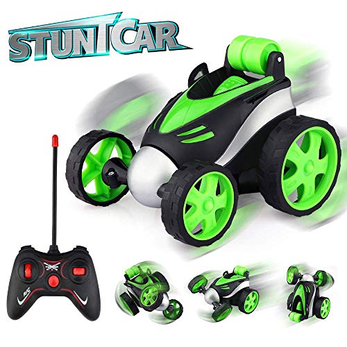 Baztoy Coche Teledirigido,Coche RC Acrobacia Rotación Volteo de 360 Grados, Mini Coches de Juguetes Niños 3 4 5 6 7 8 9 10 11 12 Años, Coche Radiocontrol para Regalos Navidad Cumpleaños Baztoy Coche Teledirigido,Coche RC Acrobacia Rotación Volteo de 360 Grados, Mini Coches de Juguetes Niños 3 4 5 6 7 8 9 10 11 12 Años, Coche Radiocontrol para Regalos Navidad Cumpleaños