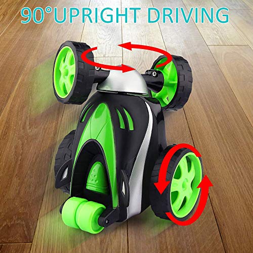 Baztoy Coche Teledirigido,Coche RC Acrobacia Rotación Volteo de 360 Grados, Mini Coches de Juguetes Niños 3 4 5 6 7 8 9 10 11 12 Años, Coche Radiocontrol para Regalos Navidad Cumpleaños Baztoy Coche Teledirigido,Coche RC Acrobacia Rotación Volteo de 360 Grados, Mini Coches de Juguetes Niños 3 4 5 6 7 8 9 10 11 12 Años, Coche Radiocontrol para Regalos Navidad Cumpleaños