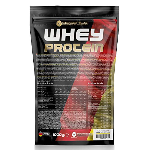BBGENICS Deutschland, La proteína de suero, proteína de suero, proteína en polvo, 1000g chocolate, whey protein BBGENICS Deutschland, La proteína de suero, proteína de suero, proteína en polvo, 1000g chocolate, whey protein