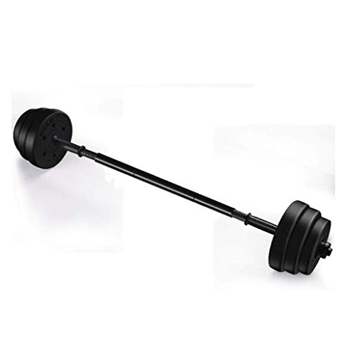 BBZZ Mancuerna multifuncional desmontable para interiores o para fitness, pesas ajustables para el hogar, equipo de gimnasio (tamaño: 20 kg (10 kg x 2) BBZZ Mancuerna multifuncional desmontable para interiores o para fitness, pesas ajustables para el hogar, equipo de gimnasio (tamaño: 20 kg (10 kg x 2)