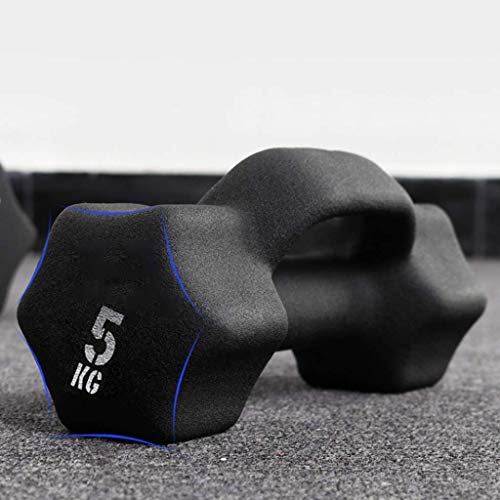 BBZZ Mancuernas 3 en 1 para ejercicios de entrenamiento y entrenamiento hexagonal, para hombre (tamaño : 10 kg)