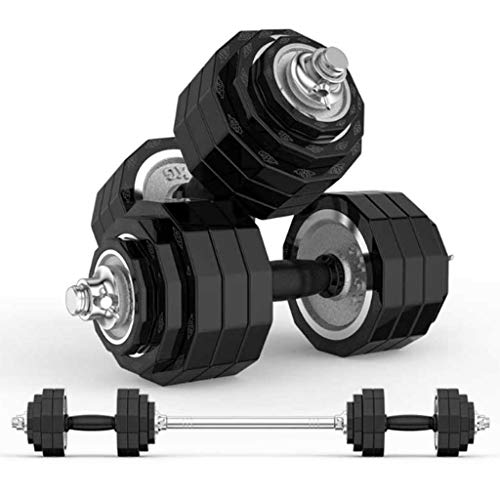 BBZZ Mancuernas para el hogar, equipo de fitness, mancuernas elevadoras, un par de mancuernas ajustables, peso ajustable, mancuernas (tamaño: 10 kg (5 kg x 2) BBZZ Mancuernas para el hogar, equipo de fitness, mancuernas elevadoras, un par de mancuernas ajustables, peso ajustable, mancuernas (tamaño: 10 kg (5 kg x 2)