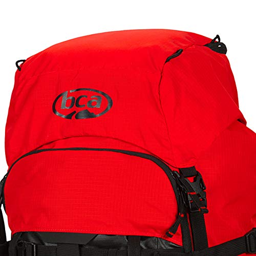 bca STASH 40 - Mochila unisex para adultos, color rojo, 40 L