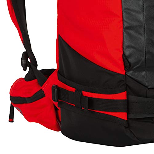 bca STASH 40 - Mochila unisex para adultos, color rojo, 40 L