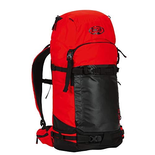 bca STASH 40 - Mochila unisex para adultos, color rojo, 40 L