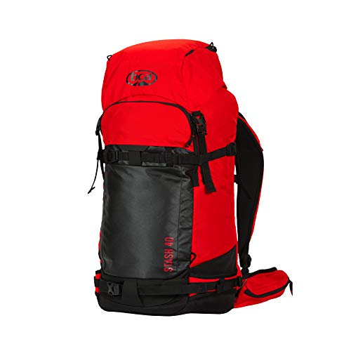 bca STASH 40 - Mochila unisex para adultos, color rojo, 40 L