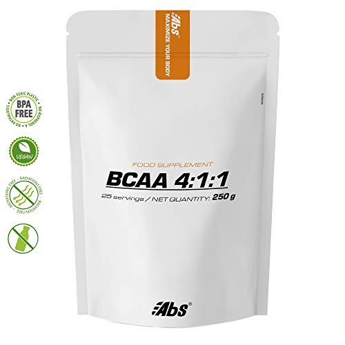 BCAA 4: 1: 1 EN POLVO * 25 raciones / BCAA 4: 1: 1 en polvo 250 g * Crecimiento muscular (anabolismo), fuerza, recuperación muscular * Garantía de satisfacción o reembolso * Fabricado en Francia BCAA 4: 1: 1 EN POLVO * 25 raciones / BCAA 4: 1: 1 en polvo 250 g * Crecimiento muscular (anabolismo), fuerza, recuperación muscular * Garantía de satisfacción o reembolso * Fabricado en Francia
