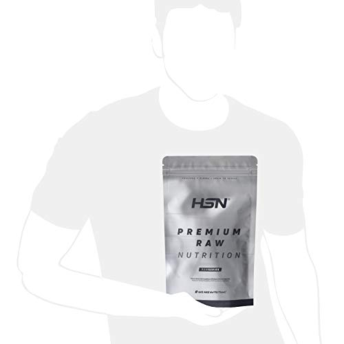 BCAA 4:1:1 de HSN | Isoleucina, Valina Leucina en Polvo | Disolución Perfecta | Recuperador del Entrenamiento | Vegano, Sin Gluten, Sin Lactosa, Sin Azúcar | Sabor Neutro | 1Kg