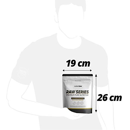 BCAA en Polvo de HSN | Disolución Instantánea | Aminoácidos Ramificados Ratio 2:1:1 | Ayuda a Ganar Masa Muscular + Recuperador Muscular | Apto Dieta Vegana, Sin Lactosa, Sabor Neutro, 500 gr