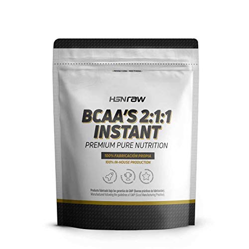 BCAA en Polvo de HSN | Disolución Instantánea | Aminoácidos Ramificados Ratio 2:1:1 | Ayuda a Ganar Masa Muscular + Recuperador Muscular | Apto Dieta Vegana, Sin Lactosa, Sabor Neutro, 500 gr BCAA en Polvo de HSN | Disolución Instantánea | Aminoácidos Ramificados Ratio 2:1:1 | Ayuda a Ganar Masa Muscular + Recuperador Muscular | Apto Dieta Vegana, Sin Lactosa, Sabor Neutro, 500 gr