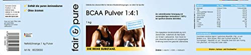 BCAA en polvo - Vegano - Aminoácidos ramificados - Alta pureza - BCAA 1kg BCAA en polvo - Vegano - Aminoácidos ramificados - Alta pureza - BCAA 1kg