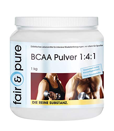 BCAA en polvo - Vegano - Aminoácidos ramificados - Alta pureza - BCAA 1kg BCAA en polvo - Vegano - Aminoácidos ramificados - Alta pureza - BCAA 1kg
