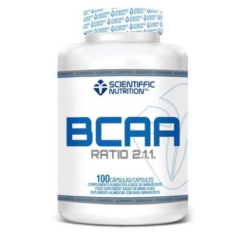 Bcaa Ratio 2.1.1 100 Capsulas - Scientiffic Nutrition Bcaa Ratio 2.1.1 100 Capsulas - Scientiffic Nutrition