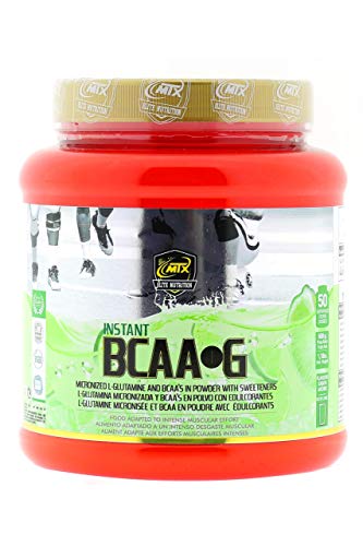 BCAA´S + GLUTAMINA 500 GR Lima-Limon - Aminoácidos de Cadena Ramificada + Glutamina