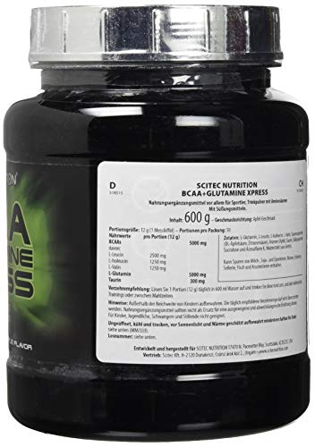 BCAA+Glutamine Xpress 600g apple