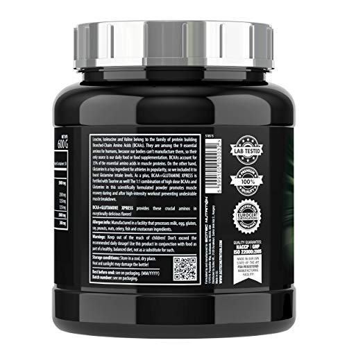 BCAA+Glutamine Xpress 600g apple