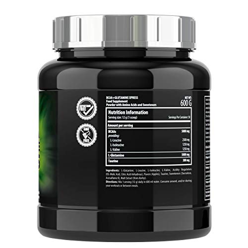 BCAA+Glutamine Xpress 600g apple