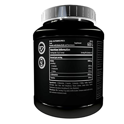 BCAA+Glutamine Xpress 600g lime BCAA+Glutamine Xpress 600g lime