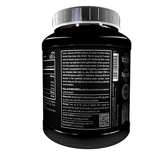 BCAA+Glutamine Xpress 600g lime BCAA+Glutamine Xpress 600g lime