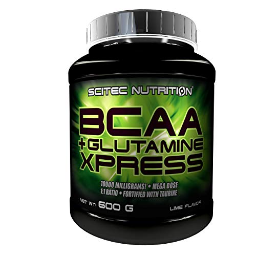 BCAA+Glutamine Xpress 600g lime BCAA+Glutamine Xpress 600g lime