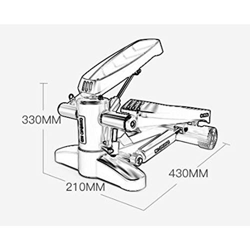 BCCDP Bicicleta Elíptica Stepper Máquina 2 en 1 con LCD Pantalla Multifuncional, Carga -150KG Silencioso Paso Máquina Step Cardio Fitness Maquina de Subir Escaleras Casa (Negro) BCCDP Bicicleta Elíptica Stepper Máquina 2 en 1 con LCD Pantalla Multifuncional, Carga -150KG Silencioso Paso Máquina Step Cardio Fitness Maquina de Subir Escaleras Casa (Negro)