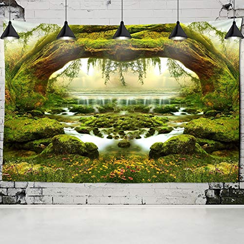 Bdhbeq Naturaleza Paisaje Tapiz de Pared Arcos Árbol Agujero Alfombra Tapiz de Tela de Pared Hippie Mandala Paisaje Bdhbeq Naturaleza Paisaje Tapiz de Pared Arcos Árbol Agujero Alfombra Tapiz de Tela de Pared Hippie Mandala Paisaje