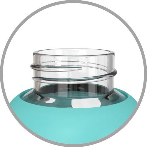Be-Active Botella de Agua Motivacional de Vidrio con Tiempos de Bebida Hidratado borosilicato BPA Libre - 500ml, 1000ml Be-Active Botella de Agua Motivacional de Vidrio con Tiempos de Bebida Hidratado borosilicato BPA Libre - 500ml, 1000ml