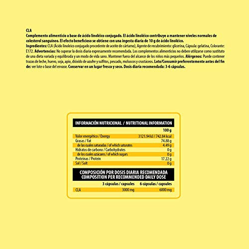 Be Essential - CLA: ácido graso esencial indicado en dietas de control de peso y de definición muscular
