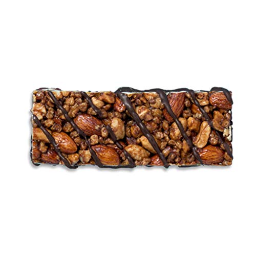 BE KIND Barrita Protein con Frutos secos y chocolate negro, paquete de 12 unidades BE KIND Barrita Protein con Frutos secos y chocolate negro, paquete de 12 unidades