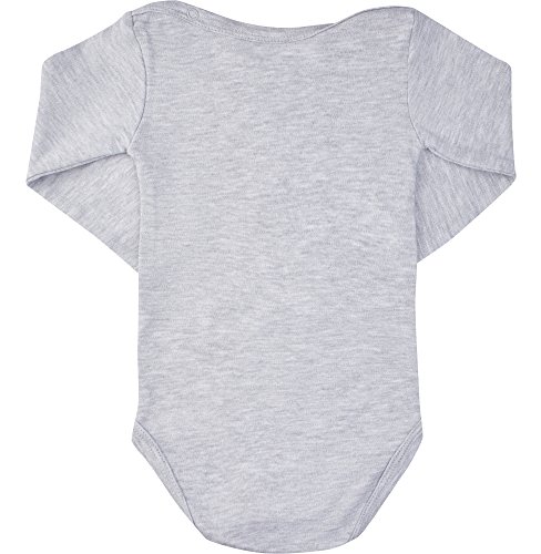 Be Mammy Lote de 2 Body Ropa Bebé Niño Race 2101 (74, Gris + Blanco Perro) Be Mammy Lote de 2 Body Ropa Bebé Niño Race 2101 (74, Gris + Blanco Perro)